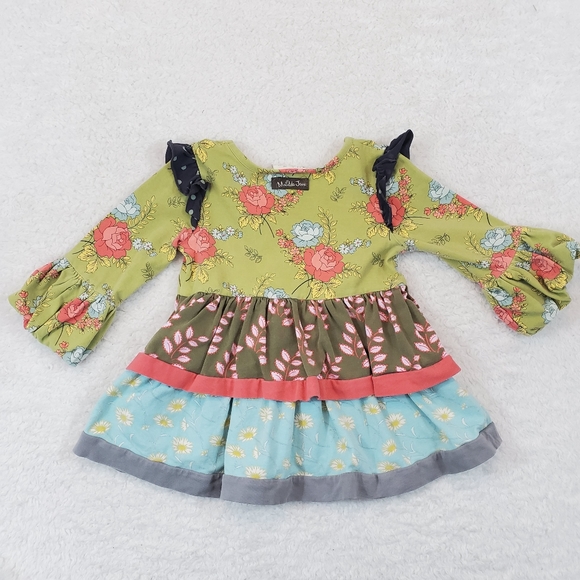 Matilda Jane Frills + Fauna Ruffle Tee - Picture 8 of 8